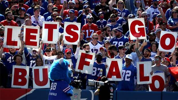 Buffalo Bills fans