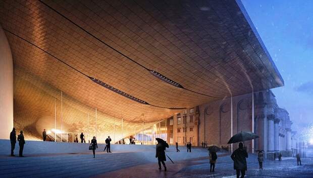 Новый концертный зал станет главным украшение Екатеринбурга.