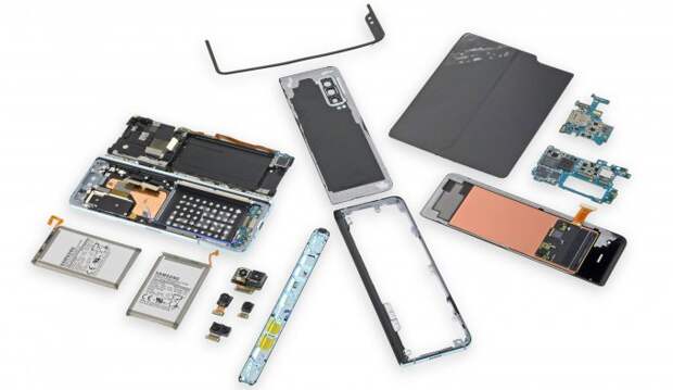 Названа причина поломки складных смартфонов Samsung Galaxy Fold (9 фото) Названа причина поломки складных смартфонов Samsung Galaxy Fold (9 фото)