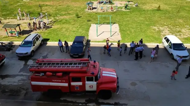 В Башкирии при пожаре погибли два человека