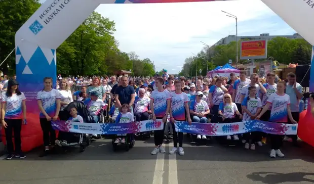 На время полумарафона в Белгородской области ограничат движение авто