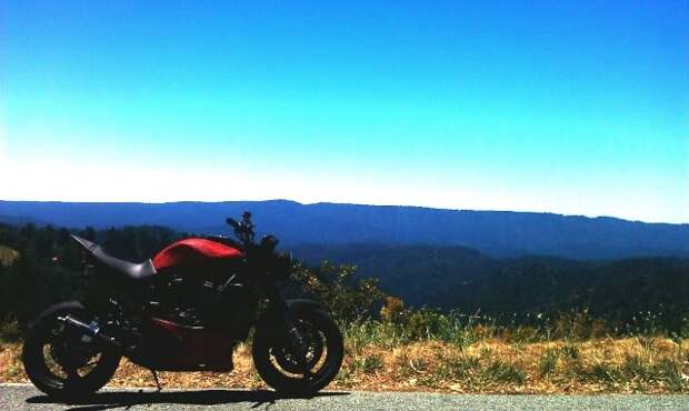 Стритфайтер Suzuki GSX-R750 W 1993