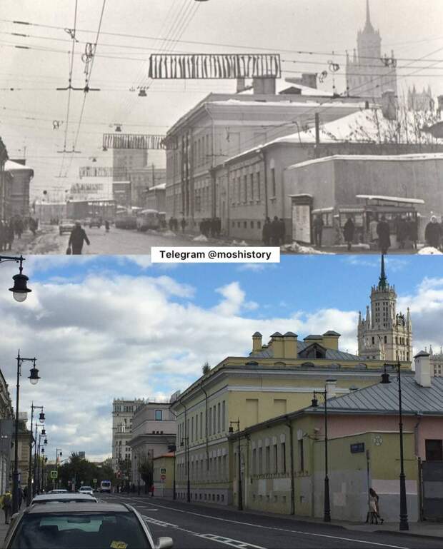 История Москвы. Было-стало - 13