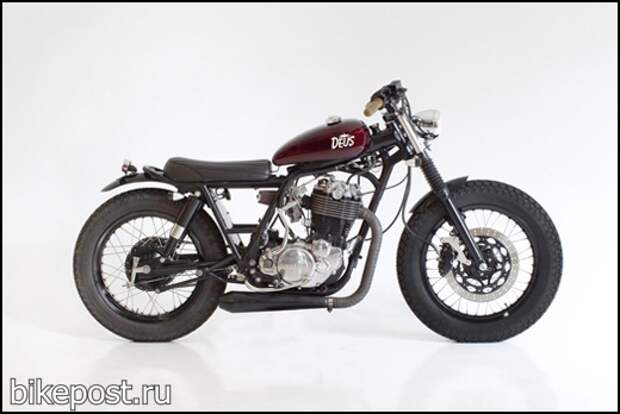 Кастом Deus Bali Yamaha SR400