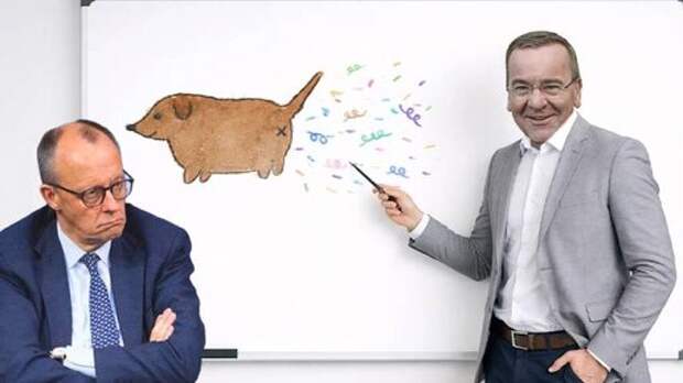 «Грустной задницей радостно не пукнешь»: министр обороны Германии шокировал немцев секретом сдерживания России