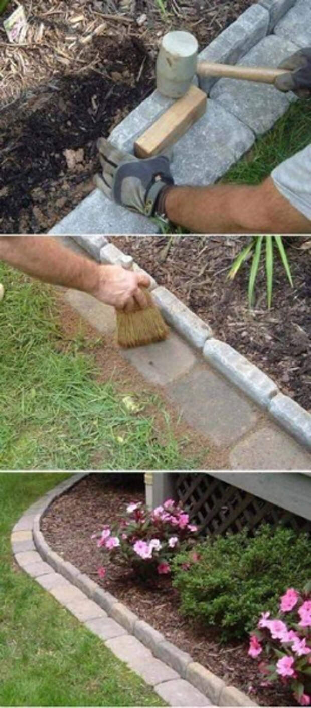 Что можно сделать из кирпича в вашем саду