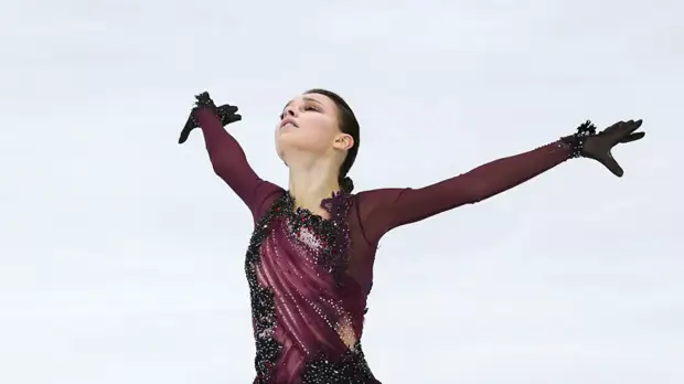 Траньков назвал блестящим катание Щербаковой на Гран-при Италии