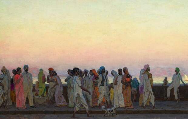 В Москве откроется выставка работ основоположника киргизского изобразительного искусства Семена Чуйкова