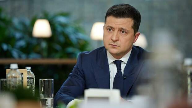 Президент Украины Владимир Зеленский Президент Украины Владимир Зеленский - РИА Новости, 1920, 21.01.2022