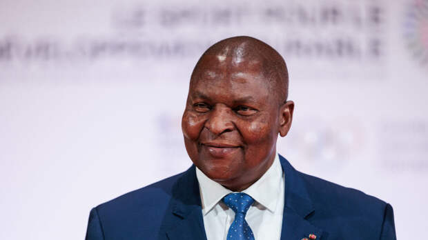 Президент ЦАР посетит Россию после инаугурации