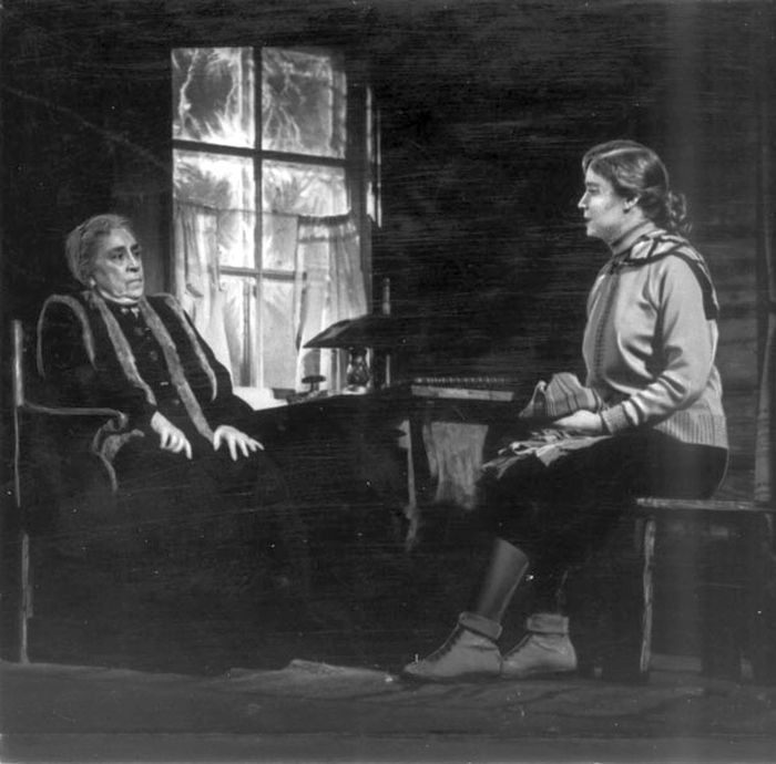 Руфина Нифонтова и Вера Пашенная. / Фото: www.kino-teatr.ru Руфина Нифонтова и Вера Пашенная. / Фото: www.kino-teatr.ru