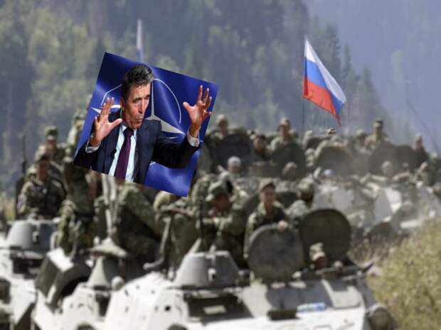 НАТО угрожает России военными действиями против нас в Южной Осетии и Абхазии