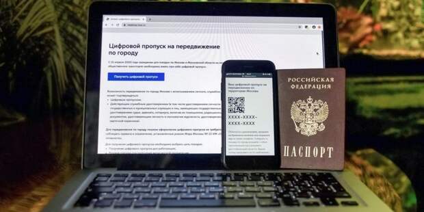 Фурсин: Лишь треть москвичей с отозванными пропусками запросили их вновь. Фото: mos.ru