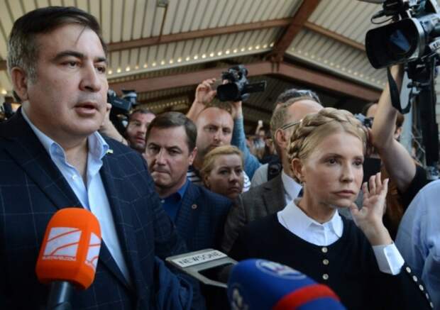 Dedefensa.org: бомж Саакашвили хорошо сочетается с Украиной