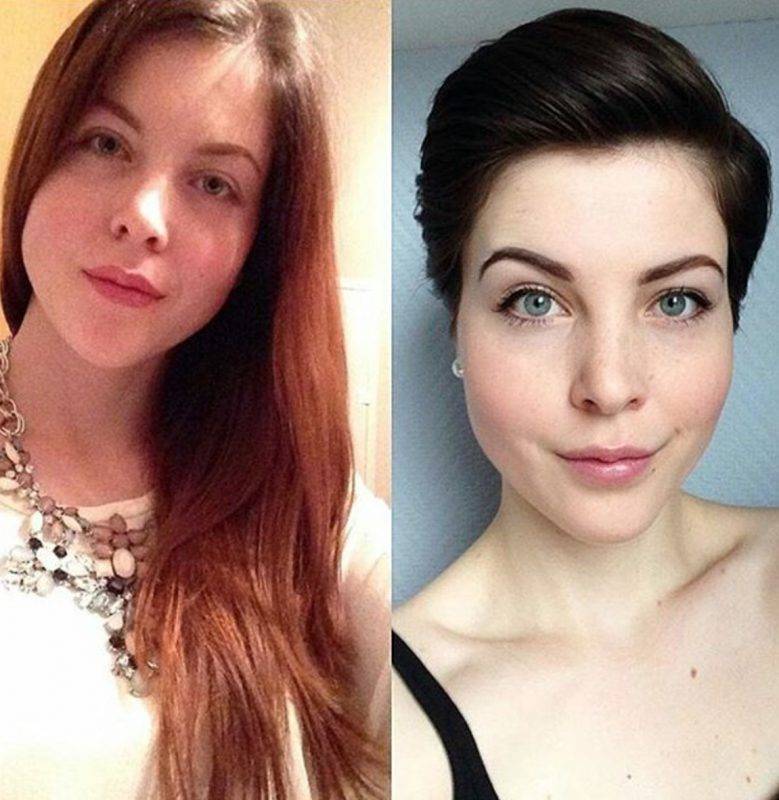 Женщины, которые решили обрезать свои волосы и не пожалели