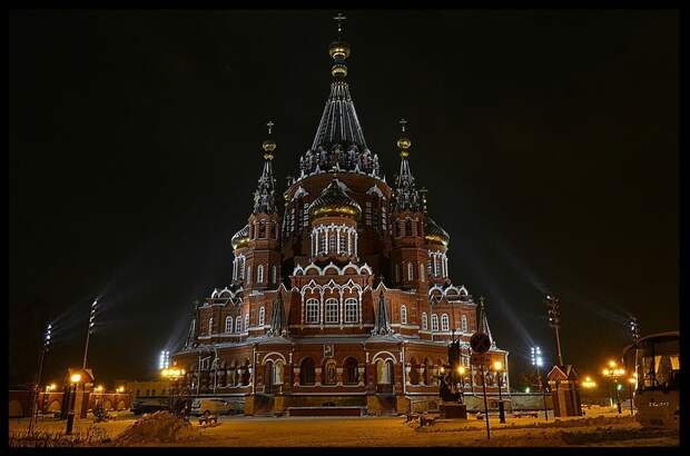 Красоты России. Красота православных храмов