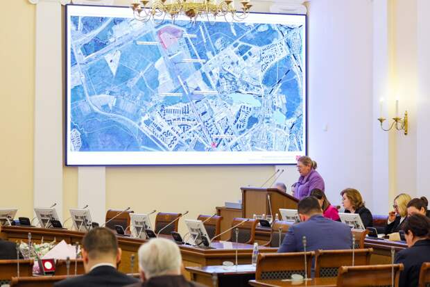 Смольный показал проект планировки участка Фрунзенско-Приморской линии метро