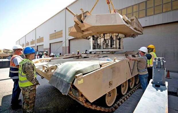 СМИ: Украина может получить одну из самых старых модификацией танка «Абрамс»