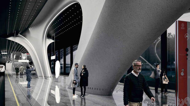 Андрей Бочкарев: Готовность станции «Потапово» Сокольнической ветки составляет 58%