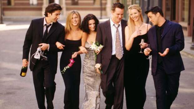 cast of friends