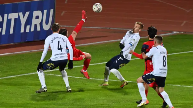 «Енисей» вырвал победу у «Крыльев Советов» и пробился в 1/8 финала Кубка России по футболу