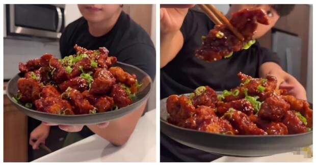 Как приготовить сочную курицу по-корейски