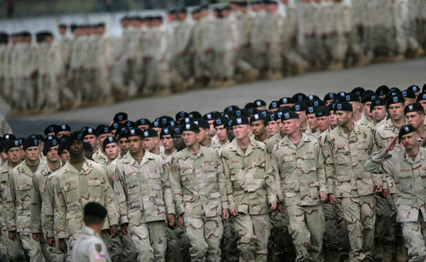 США задумались увеличить количество военных у Ирана до 17 000