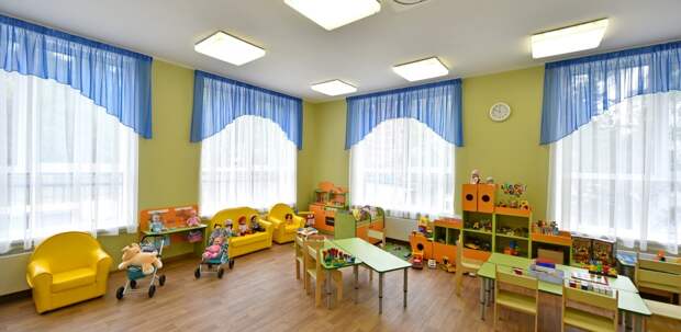 Четвертый детский сад построен в ЖК «Саларьево парк»