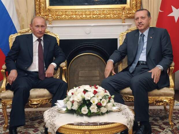 Путин и Эрдоган договорились по "Южному потоку" - Заграница : Власть / infox.ru