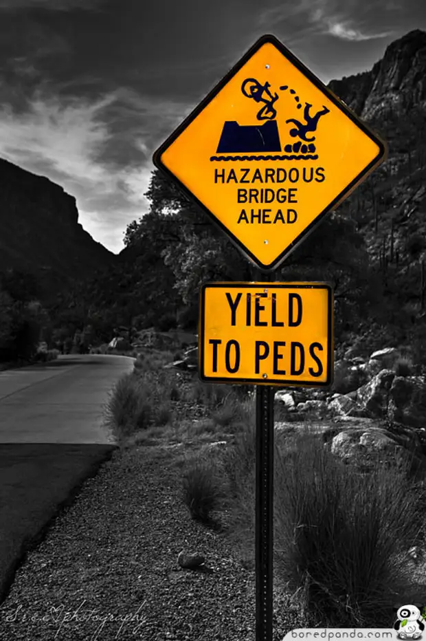 That will be very interesting. Funny Road signs. I am sick. Funny Road.