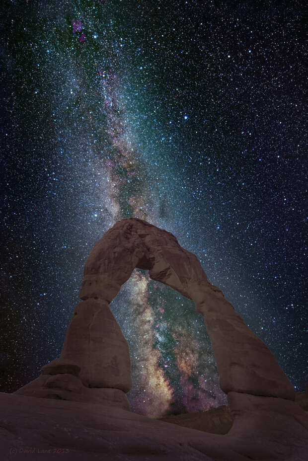 Milky way from Yellowstone Park-31