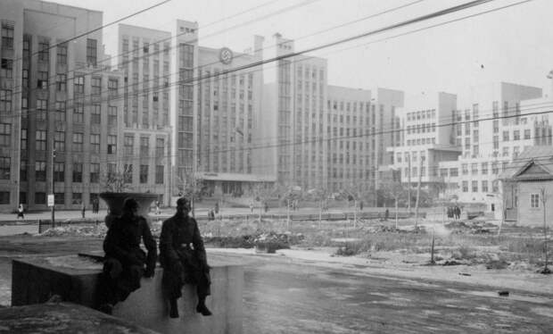Великая Отечественная война. Восточный фронт