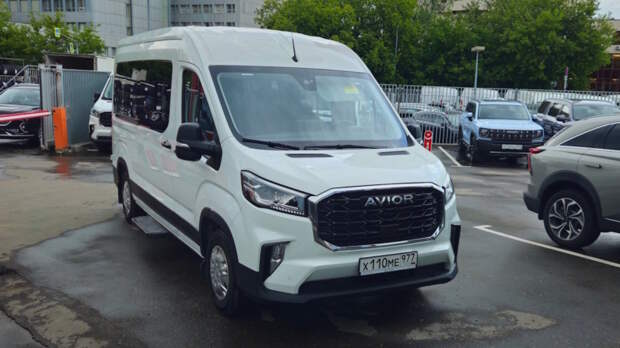 Тест-драйв Avior V90: наш новый "европеец"