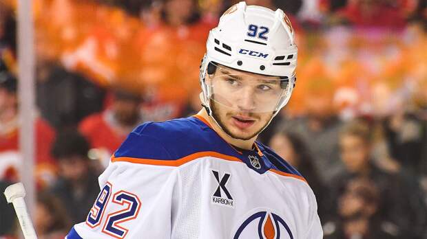 Хет-трик Макдэвида, 3 очка Драйзайтля и ассистентский дубль Подколзина: «Эдмонтон» обыграл «Нэшвилл» в НХЛ