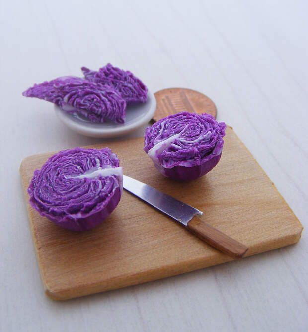Аппетитные миниатюры от израильского мастера miniature food shay aaron 13 Аппетитные миниатюры от израильского мастера