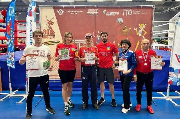 Более 900 тамбовчан получили знаки отличия ГТО по итогам прошлого года