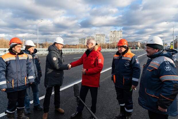 Завершилась реконструкция Волоколамского шоссе