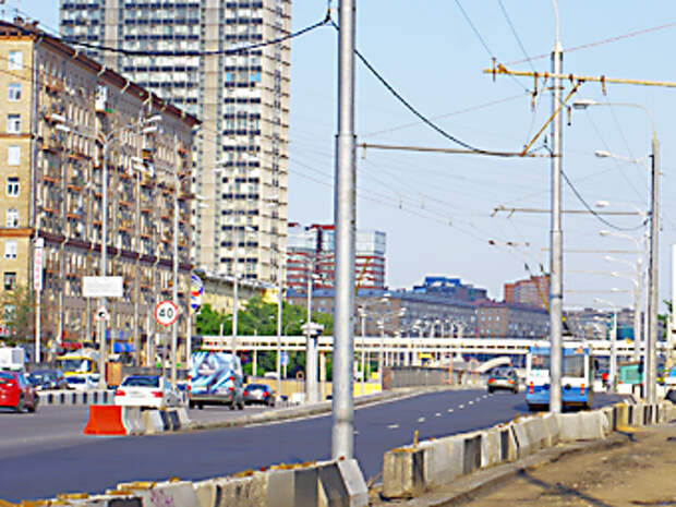 Волоколамское шоссе. Фото пользователя trolleway с сайта flickr.com