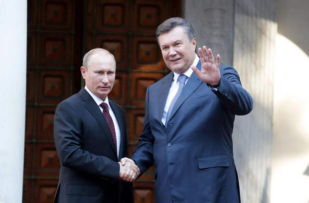 Путин затроллил Зеленского Януковичем