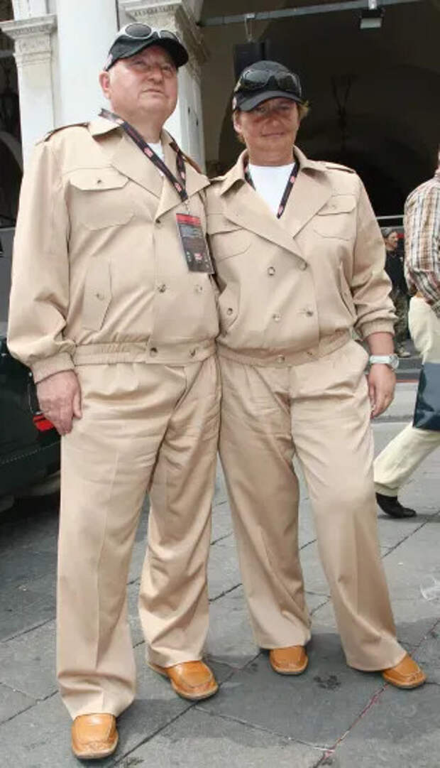 Юрий Лужков и Елена Батурина, 2008 год