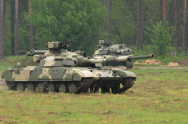 Современная модификация основного танка Т-64. | Фото: atvtank.ru.