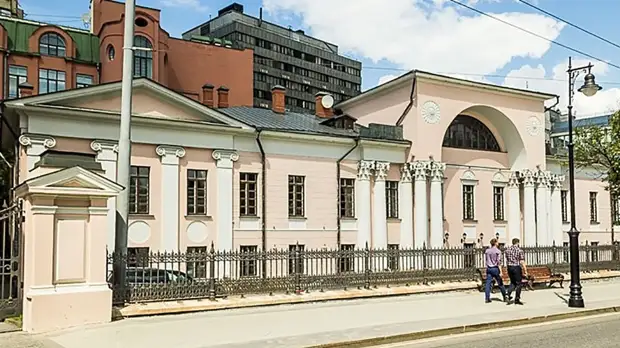 В Москве утвердили предмет охраны дома Лобанова-Ростовского