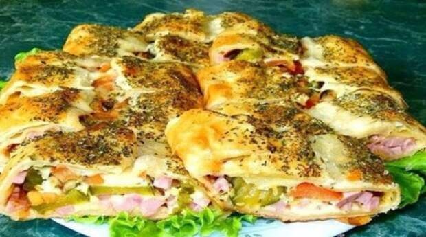 Рецепт вкусного рулета на скорую руку