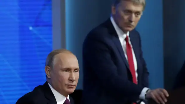 Песков назвал удачей свою работу с Путиным