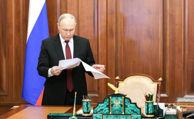 Путин поставил цель вывести Россию на четвертое место в мире по темпу ВВП