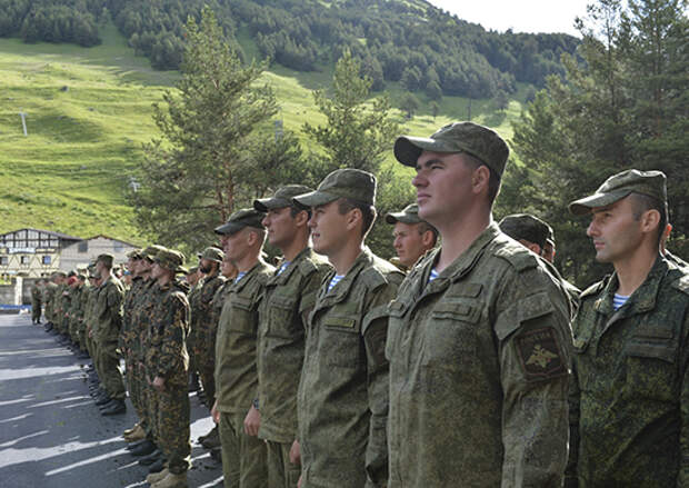 Приэльбрусье пограничники