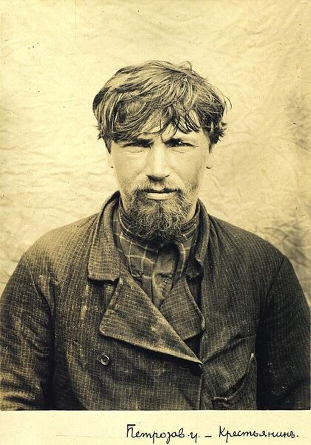 Портрет крестьянина. Неизвестный автор, 1900–1905 год, Олонецкая губ., г., Петрозаводск, Кунсткамера.