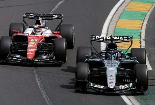 Джордж Рассел: В борьбе с Леклером пришлось попотеть