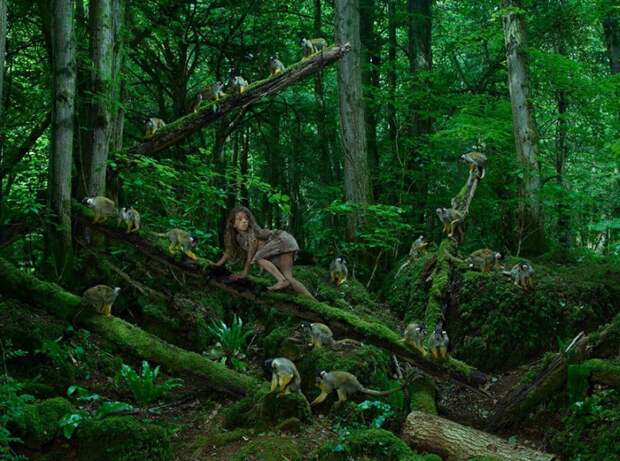 14 настоящих историй про детей-маугли в красивом фотопроекте