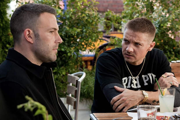 Ben Affleck and Jeremy Renner, The Town | Photo Credits: Legendary Pictures